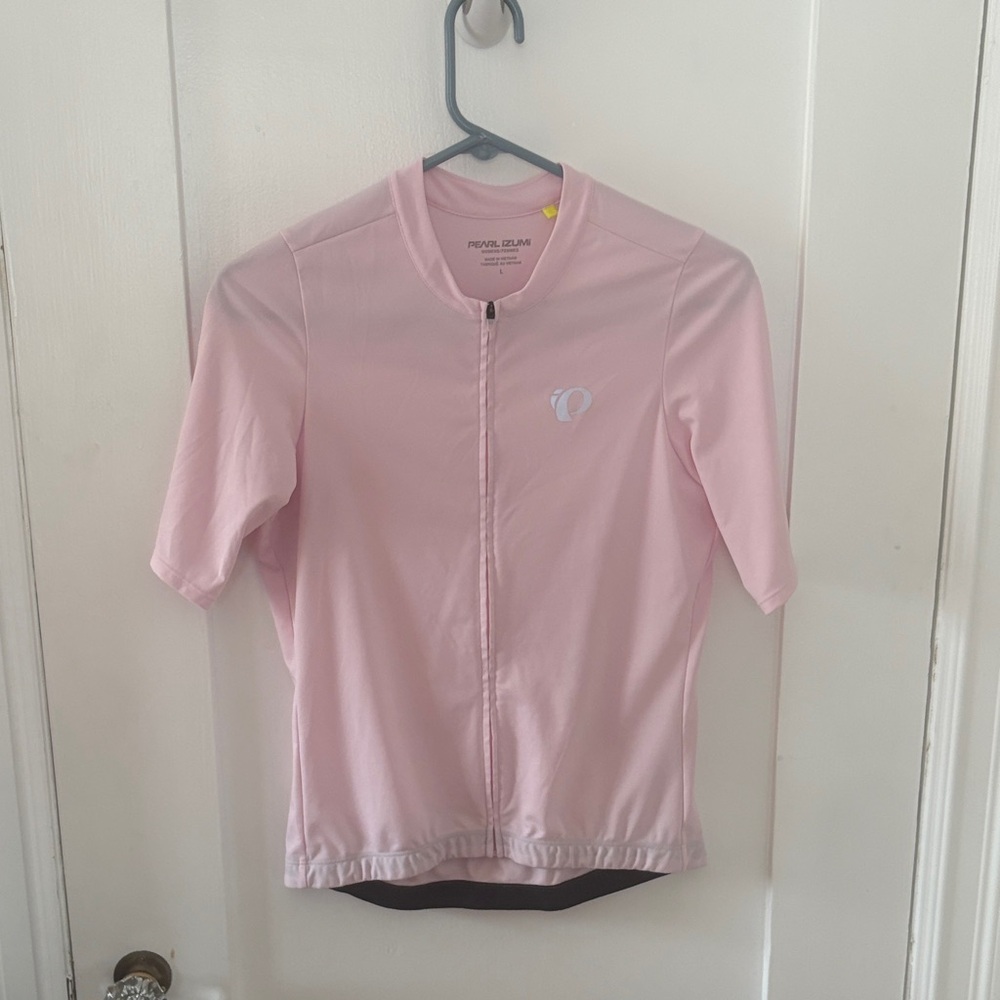 Pearl Izumi Light Pink Cycling Top